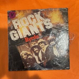 The Byrds - Rock Giants Vinyl MINT (CBS 54438 1982)